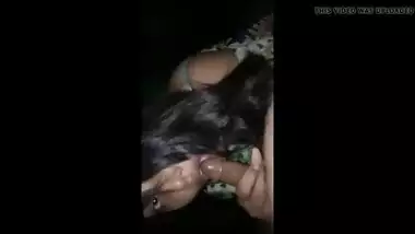 Desi girlfriend blowjob 