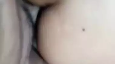 Horny Indian XXX girl gets her pussy and ass hard fucked MMS