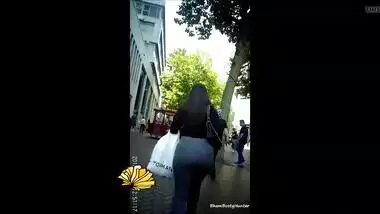 BhamBootyHunter: Candid Sexy British Indian Ass Booty 