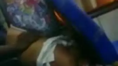 Train sex hidden cam record