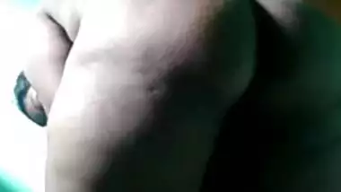 Mature Tamil big ass aunty showcasing her pussy on cam