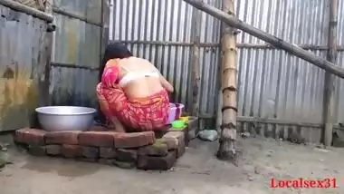 Red Saree Village Married wife Sex ( Official Video By Localsex31)