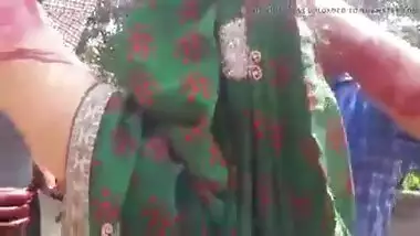 Naughty Touch to Bhabhi in Holi