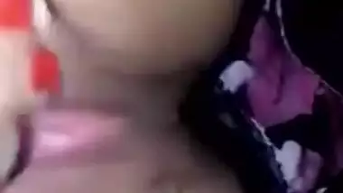 Today Exclusive- Cute Desi Girl Showing Her Boobs And Pussy