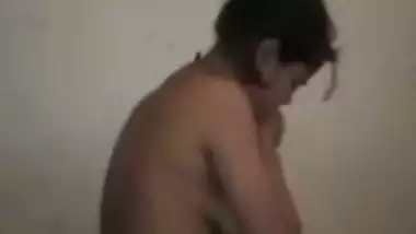 Pervert bangs his naked stepsister in Pakistani sex