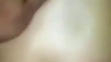 Boy makes an amateur MMS video of fucking the Desi charmer's XXX hole