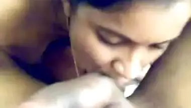 Sexy Indian gives head and gets fucked in...