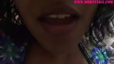 South indian sucking dildo