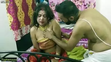 Indian new Bhabhi sex! First night hardcore sex!!