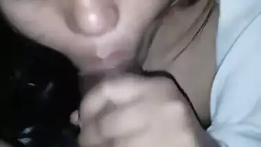 Indian Cute Girl blowjob