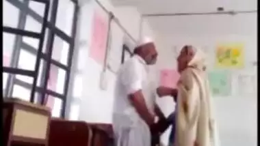 Paki school teacher romance with madam