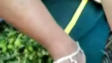 Desi village aunty fucked in the forest