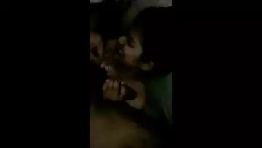 desi jawan bhabhi giving blowjob to her devar