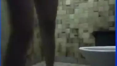 India GF In Shower - Movies.