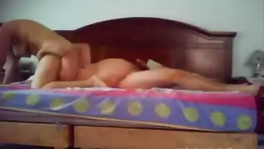 Mature Indian Couple In Bedroom