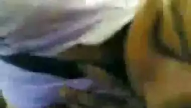 Sexy nurse from West Bengal having sex in car