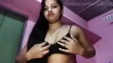 An indian girl showing for us...