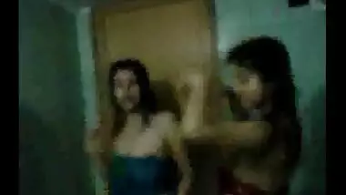 Bathroom Sexy Dance