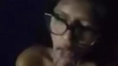 Girlfriend Blowjob with Glasses MyNakedWeb