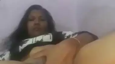 Horny Tamil cookie fingering selfie episode