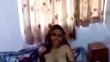 Desi college teen girl nude show and nude dance gone viral.