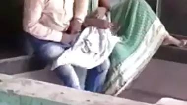 Illegal cock sucking in park