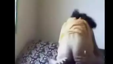 Indian sex scandal sexy maid fucked by owner