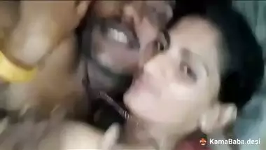 Desi couple from Kolhapur records their Marathi sex video