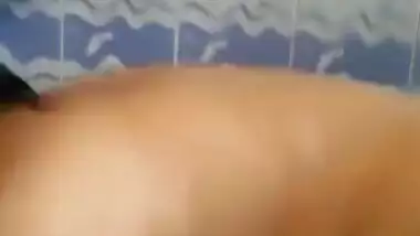 Bahbhi bathing Video Record By Hubby