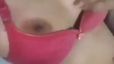 Punjabi Babe Boobs & Pussy Show