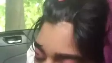 Blowjob in car