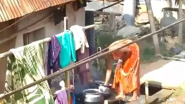 Bijar boudi bathing boob