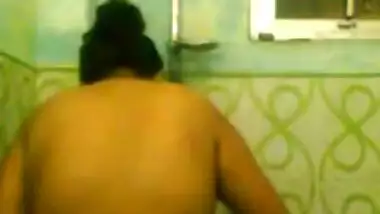 Sex goddess from India goes to shower and washes her wonderful body