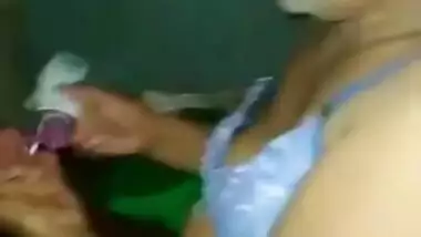 Daulatdia Ghat Young Bangladeshi Boy Sucking Old Bangladeshi Prostitute Aunty Boobs and Kissing Her