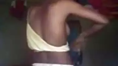 Desi Village Girl Showing her Boobs and Pussy Part 2