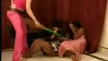 Indian spanking