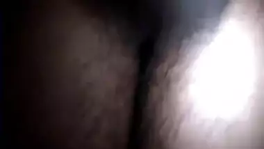 Extremely Hairy Indian Cunt and Ass Fucked - POV