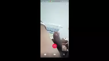 Your indian slut squirt on whatsapp video call