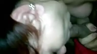 Desi aunty hot sucking