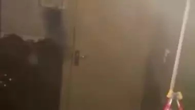 Pakistani aunty spycam footage from bathroom