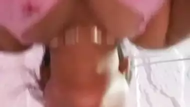 Desi wife Mouth fucking