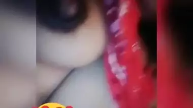 Today Exclusive- Cute Indo Girl Showing Her Boobs On Video Call Part 4