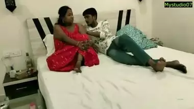 Indian devar bhabhi hot sex with clear dirty talking! Webserise sex
