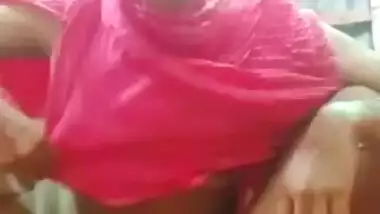 Innocent village Indian girl fingering pussy