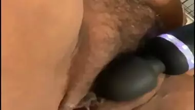 Must See First Vid Of 2022amateur With Tight Hairy Pussy Creaming A Fuck Machine