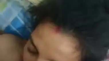 Beautiful Bhabhi sucking dick with full pleasure