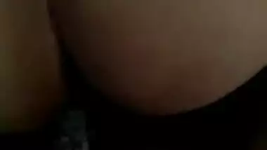 Desi bhabi sexy ass show and doggy fucking