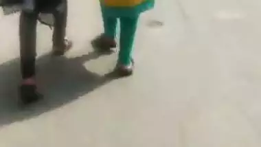 Indian Girl Back
