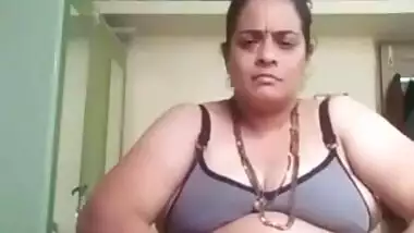 Horny Desi Bhabhi Boobs Sucking and Fingering