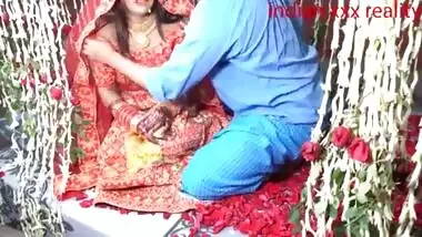 Indian marriage Baap Bati first time hindi me